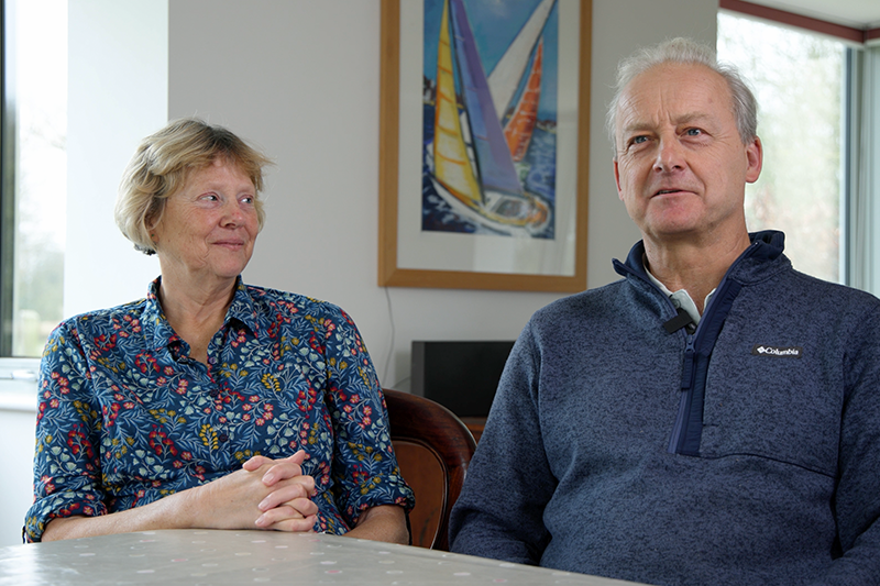 Rory and Debbie’s self-funded retrofit story